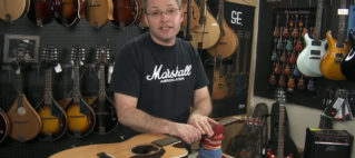 Ahow To Change Guitar Strings Art Eichele