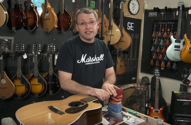 Ahow To Change Guitar Strings Art Eichele