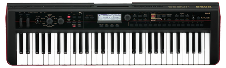 Keyboard Korg Kross Hansen Music