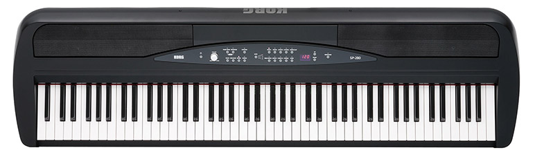 Keyboard Korg SP 280 BK Hansen Music