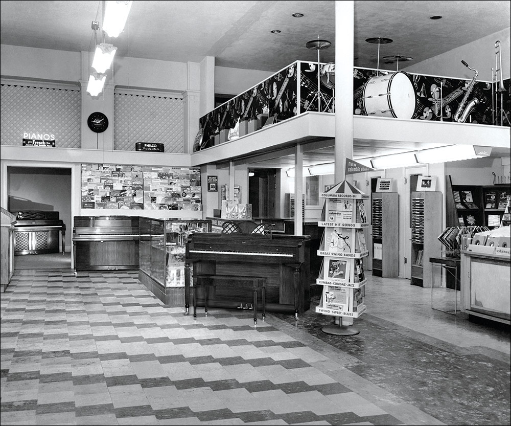 Hansen Music Old Store Since 1947