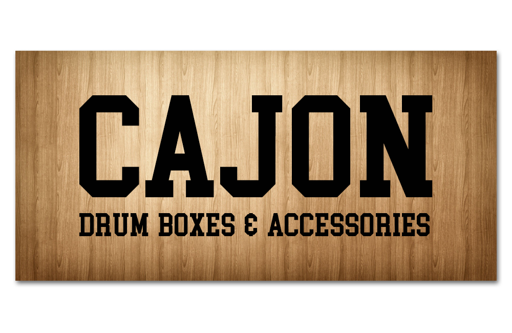 Cajon Drum Boxes & Accessories