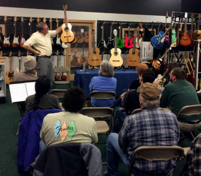 Guitar Clinics at Hansen Music