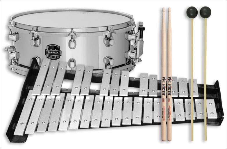 Snare and bell Kit Rental