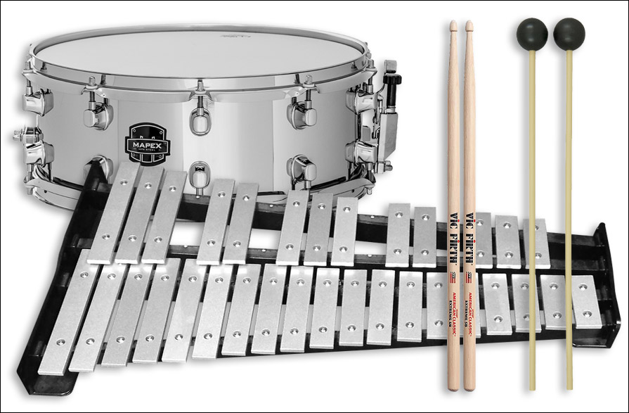 Snare and Bell Kit Rental