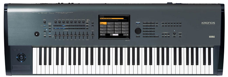 keyboard Korg KRONOS 73 Hansen Music