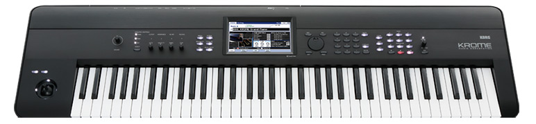 keyboard Korg Krome Hansen Music