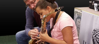Daughter In School Orchestra Todd Naas Hansen Music