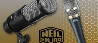 Now Available: Heil Microphones & Accessories