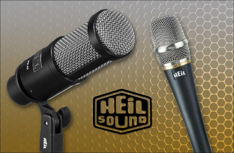 Now Available: Heil Microphones & Accessories