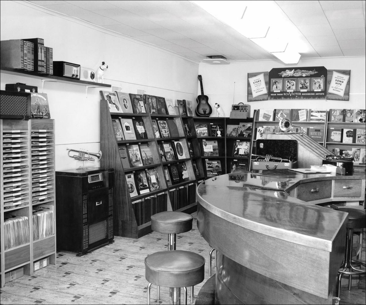 Hansen Music Store History Downtown Billings