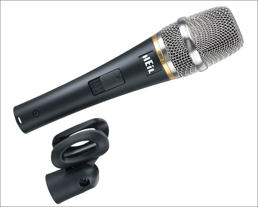 Heil Mic PR 20 UT
