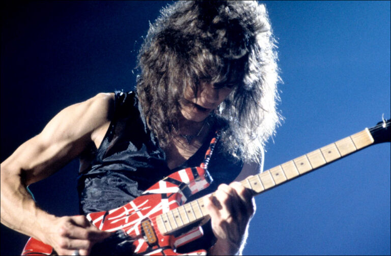 Eddie Van Halen Passed Away at 65
