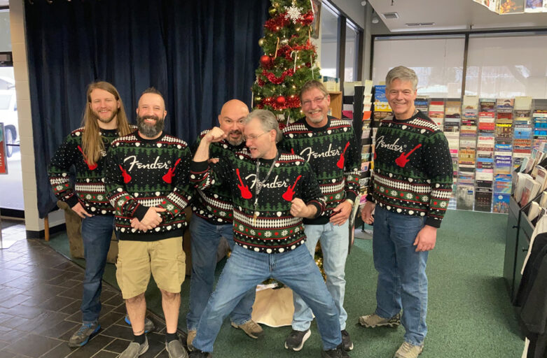 Happy Holidays and Happy New Year Hansen Music Team