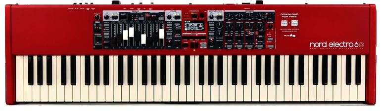 Nord Keyboard Electro 6 Series Hansen Music